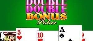 Double Double Bonus Slot