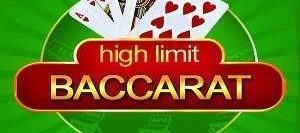 High Limit Baccarat Slot