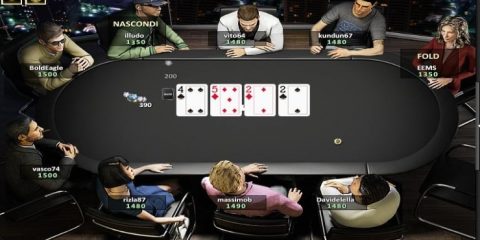 play poker online for free