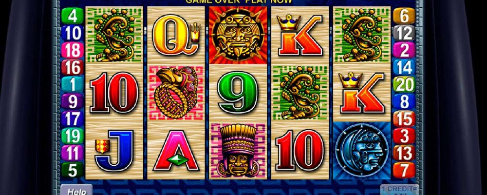 the slot machines of online casinos