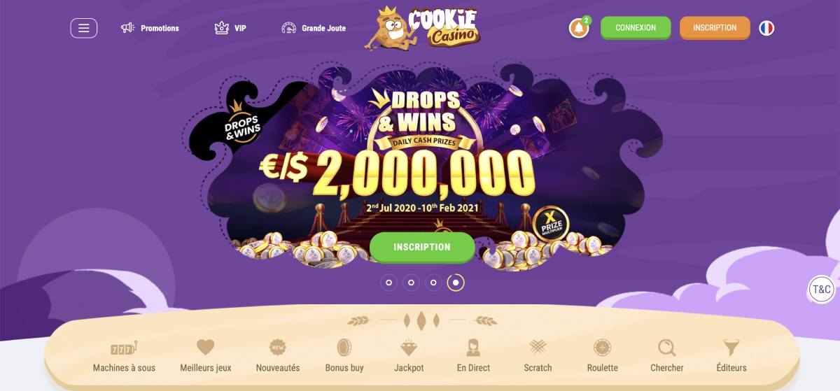 cookie casino reviews