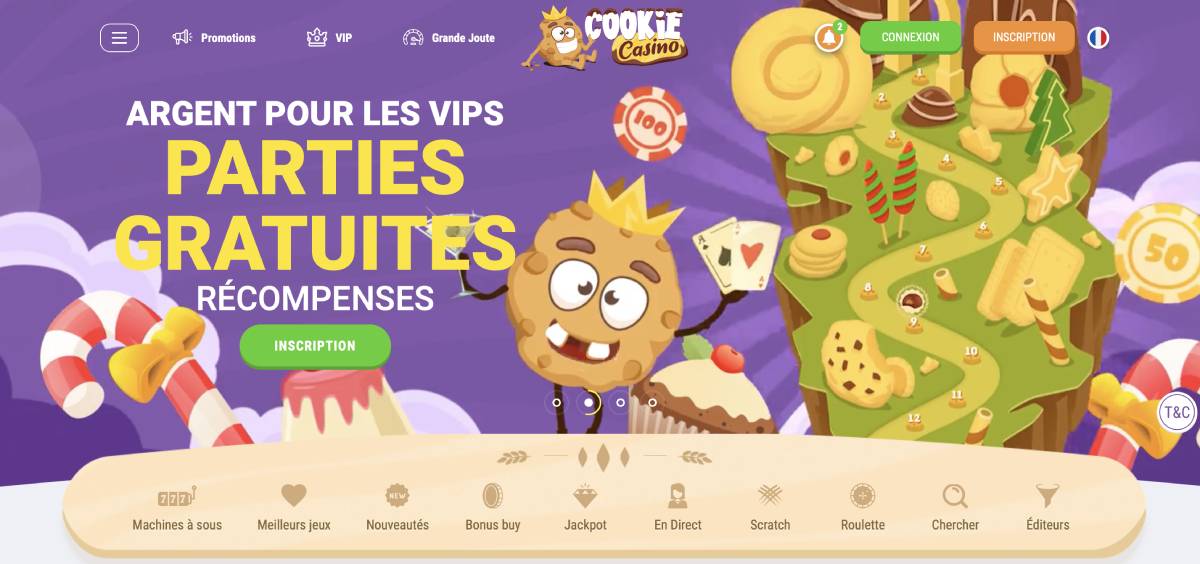 cookie online casino