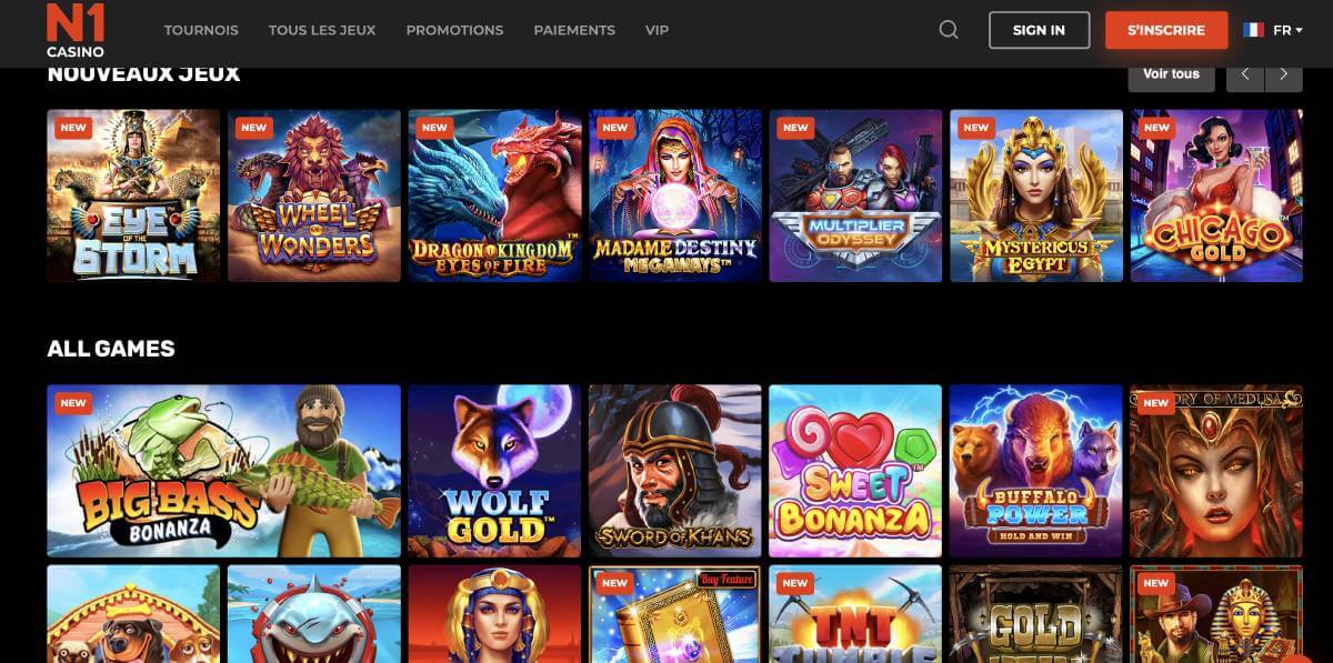 n1 online casino